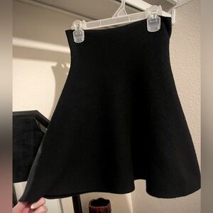 Women’s Black Simple Skirt